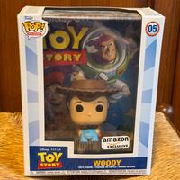 Funko Pop 05 Woody Amazon Exclusive