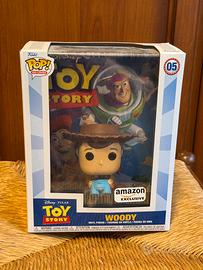Funko Pop 05 Woody Amazon Exclusive