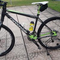 bici mtb cannondale