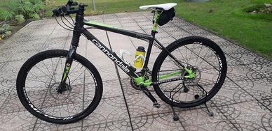 bici mtb cannondale