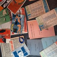 carte e varie retro' 