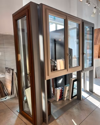 finestre esposizione,Porta blindata L 90 x 210 dx