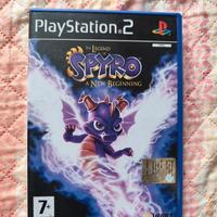 Spyro A new Beginning PAL Ita PS2