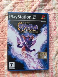 Spyro A new Beginning PAL Ita PS2