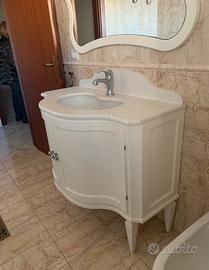 Mobile da bagno Cerasa con specchio