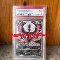 Moltres V di Galar 177 PSA 9 Regno Glaciale ita