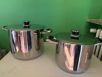 Set di due pentole nuove