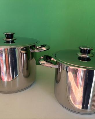 Set di due pentole nuove