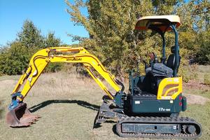 Miniescavatore Hyundai R 17 Z-9