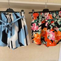 Pantaloncini per ragazza anni 13