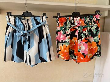 Pantaloncini per ragazza anni 13