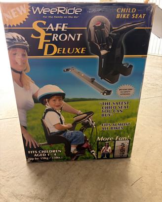 Seggiolino bici weeride