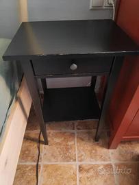 Comodini Ikea neri (2 unità)