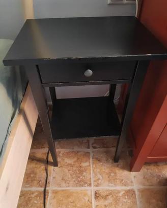 Comodini Ikea neri (2 unità)