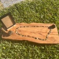 Tavola di legno massiccio di ulivo