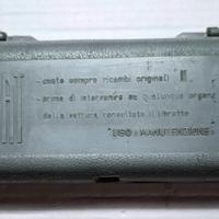 Scatola Attrezzi Trousse Fiat 500/ 600/850/124/125