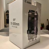 Canon zoom 70-300 f/4-5.6 IS