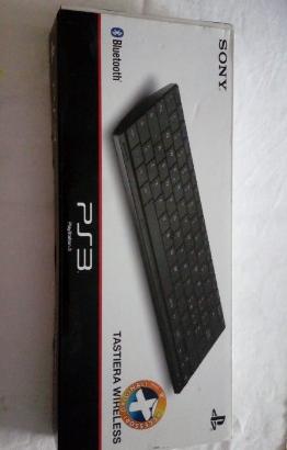 Tastiera bluetooth sony ps3 ps4