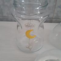 Biberon Chicco e scovolino