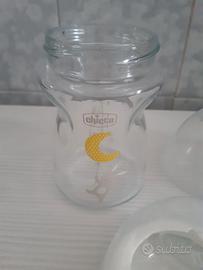 Biberon Chicco e scovolino