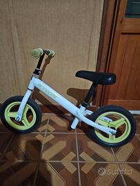 bicicletta senza pedali decathlon