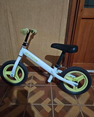 bicicletta senza pedali decathlon