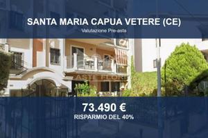 Immobile in asta di 131 m² con box auto a Santa Ma