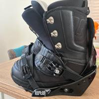 Attacchi e scarponi snowboard burton