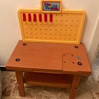 Banco da lavoro per bambini