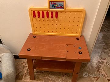 Banco da lavoro per bambini