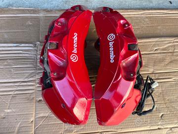 Pinze Brembo e montanti Range Rover Sport