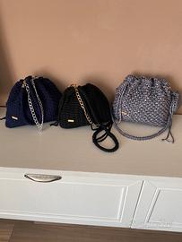 Borse fatte a mano vari modelli