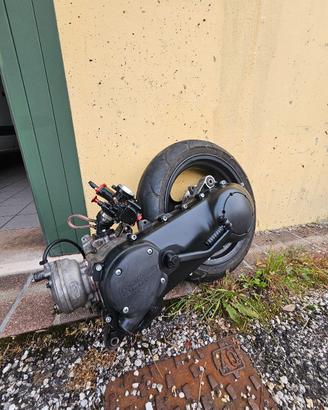 Blocco Tpr 70 Piaggio