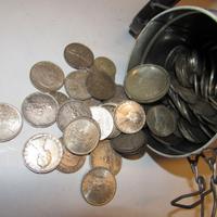 Caravelle 500 lire in argento monete 100 pezzi