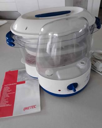 vaporiera imetec 