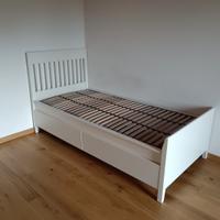Letto Singolo ikea idanas bianco