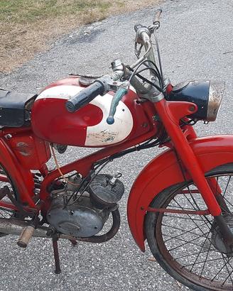 moto epoca fine anni 50 - 1960