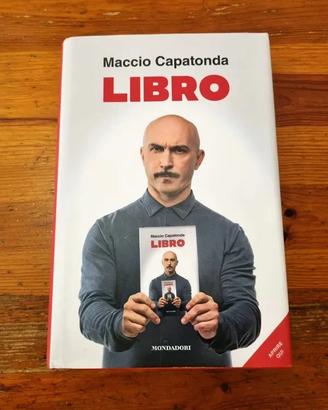 Maccio Capatonda "Libro" - Mondadori - NUOVO