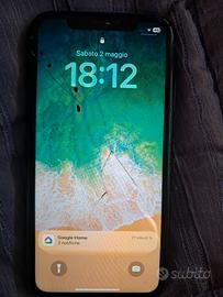 Iphone xr - vetro rotto