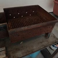 Braciere Barbecue Fornacella griglia arrosticini