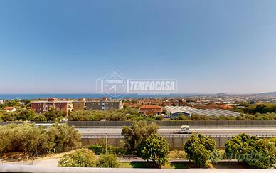 Bilocale ristrutturato con vista