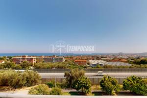 Bilocale ristrutturato con vista