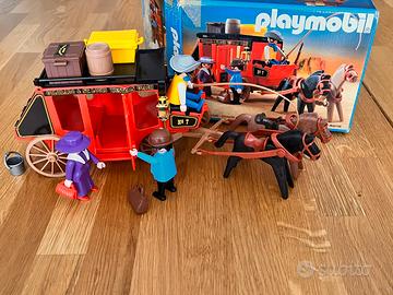 Carrozza diligenza vintage Playmobil 3245