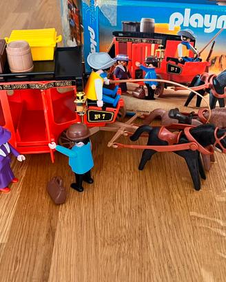 Carrozza diligenza vintage Playmobil 3245