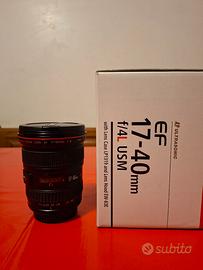 Canon EF 17-40mm f/4L USM 