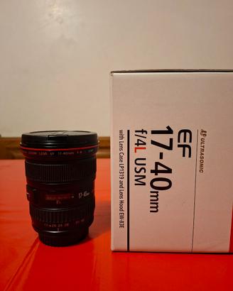 Canon EF 17-40mm f/4L USM 