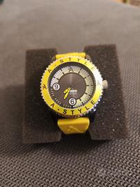 orologio a-style uomo