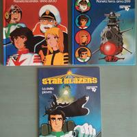 Libri  Star Blazers Mondadori  edizione 1980