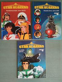Libri  Star Blazers Mondadori  edizione 1980