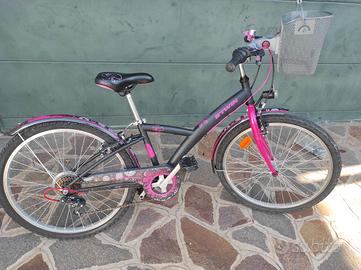 Bici BTWIN da ragazza dai 7 ai 13 